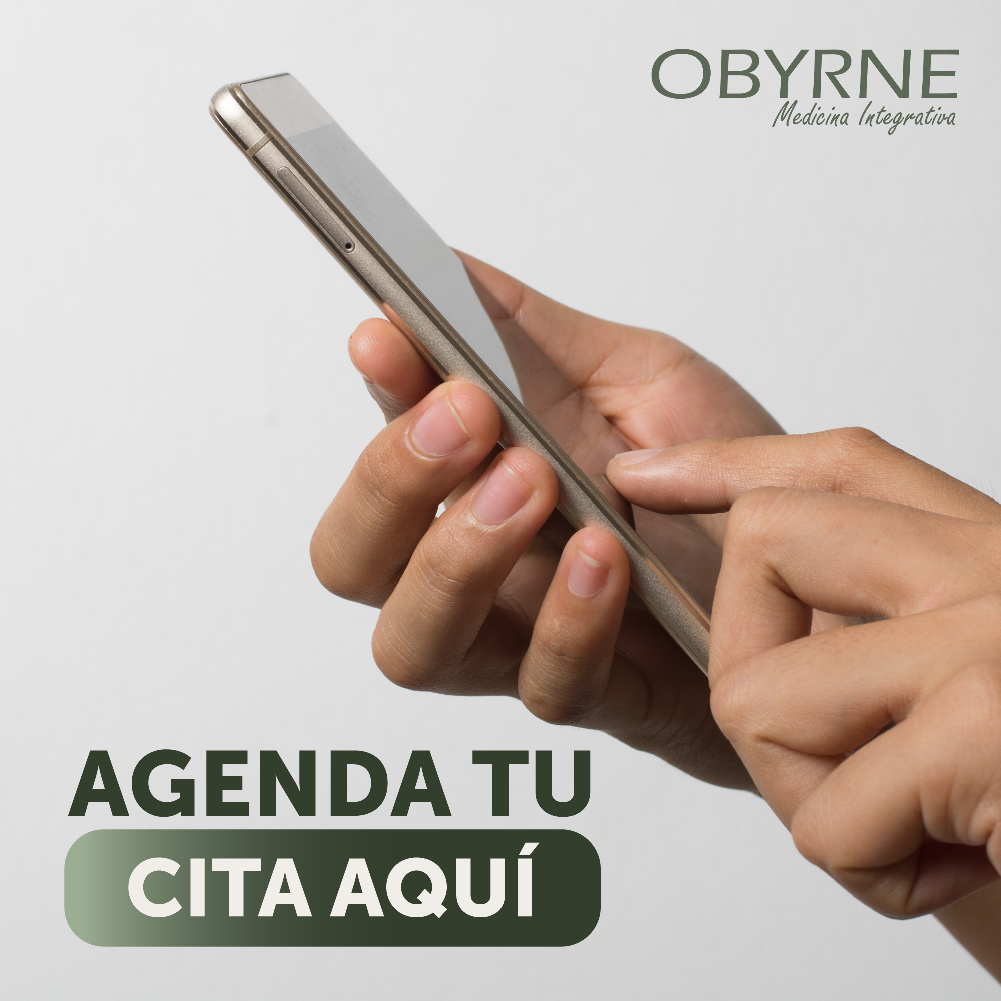 Agendar cita en Clínica O'Byrne